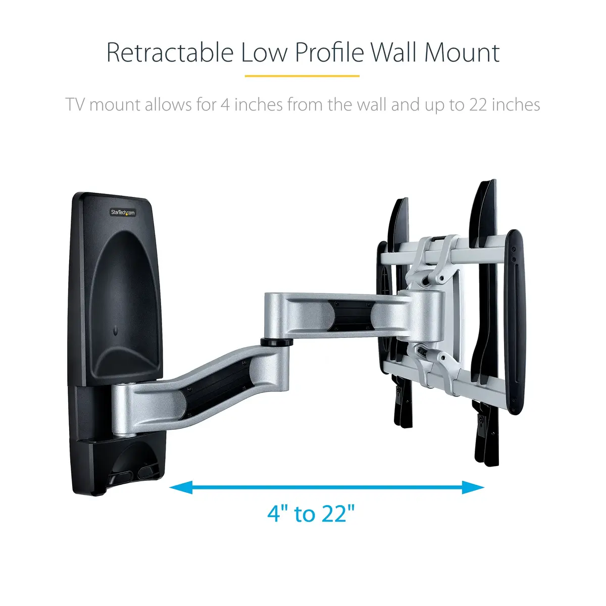 StarTech Articulating TV Wall Mount for 26-65 Inch TVs Photo 13