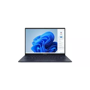 Asus | Zenbook 14 OLED UX3405MA-PP287W | Ponder Blue | 14 " | OLED | 2880 x 1800 pixels | Intel Core i9 | U9-185H | 32 GB | LPDDR5X | SSD 1000 GB | Intel Arc Graphics | Windows 11 Home | 802.11ax | Bluetooth version 5.3 | Keyboard language US | Keyboard backlit | Warranty 24 month(s)