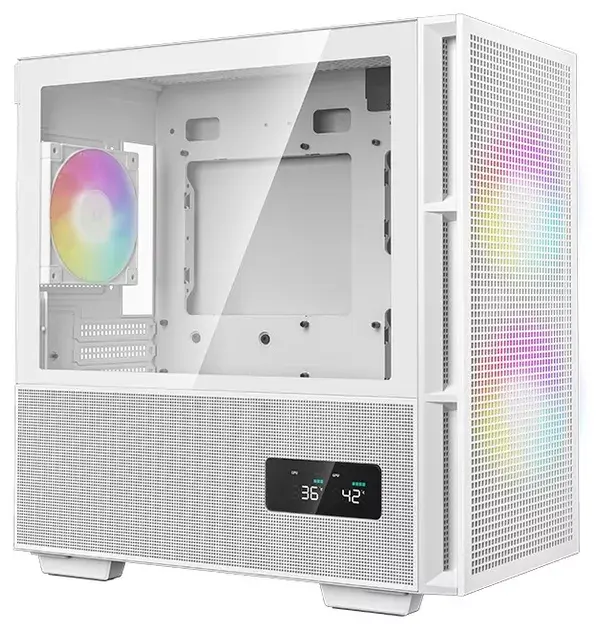 DeepCool R-CH360-WHAPE3D-G-1 Micro Tower корпус Photo 2