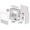 DeepCool R-CH360-WHAPE3D-G-1 Micro Tower корпус Photo 12