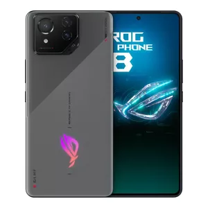 Смартфон Asus ROG Phone 8, 6.78", 256 ГБ, Rebel Grey