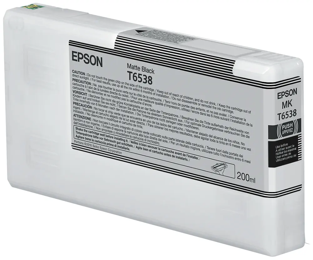 Картридж Epson T6538 матовый черный 200мл Photo 2