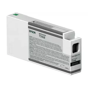 Картридж Epson T5968 Matte Black, оригинальный, 350 мл, UltraChrome HDR
