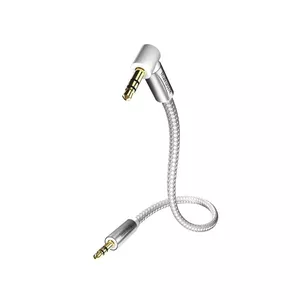 Audio Cable Inakustik 004104015 1.5m 3.5mm Silver White