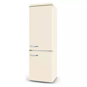 Refrigerator SCHLOSSER BC258VX, 258 L, Low Frost, 3 glass shelves, 3 freezer drawers, vegetable drawer, adjustable feet, 1818×545×565 mm