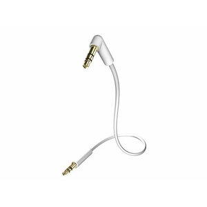 Inakustik 003104005 audio cable 0.5 m 3.5mm White