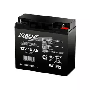 Battery XTREME Xtreme Akumulator 12V 18Ah (model 82-226) sealed rechargeable lead‑acid
