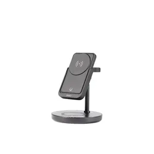 Беспроводное зарядное устройство Deltaco QI-1045 USB Черное для Смартфона