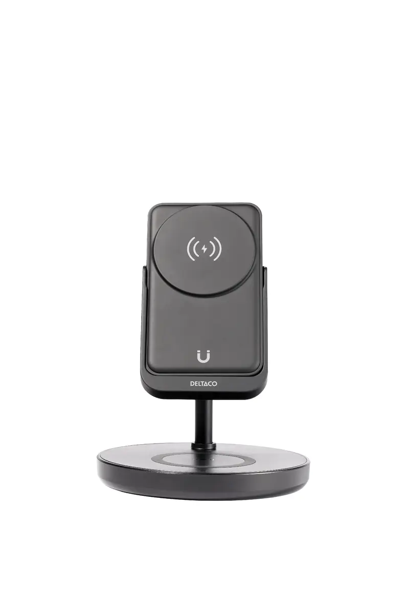 Беспроводное зарядное устройство Deltaco QI-1045 Photo 2