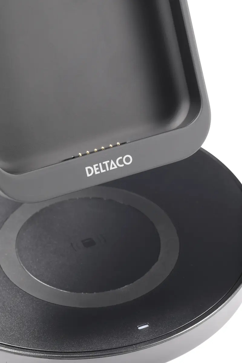 Беспроводное зарядное устройство Deltaco QI-1045 Photo 6