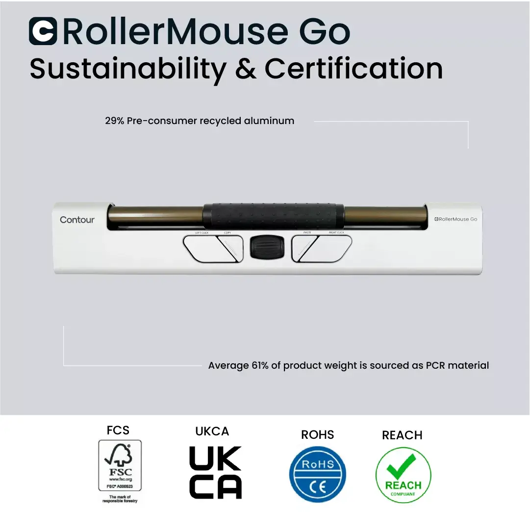 Pele Contour Design RollerMouse Go Photo 10