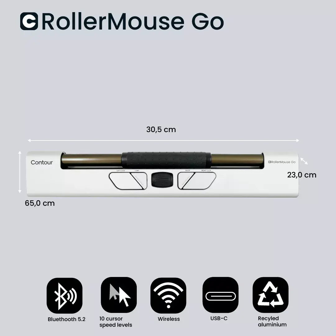 Мышь Contour Design RollerMouse Go Photo 4
