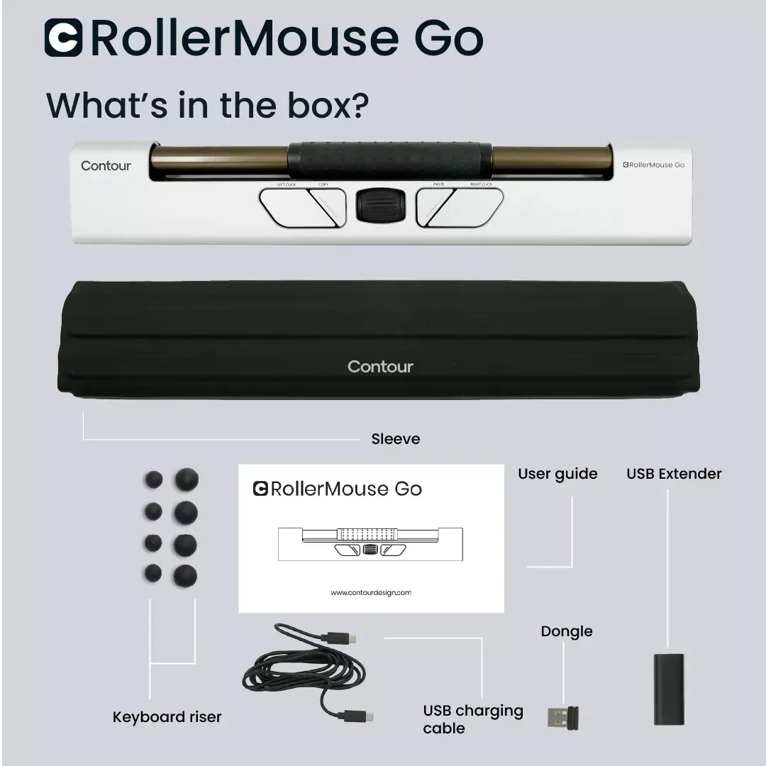 Мышь Contour Design RollerMouse Go Photo 6