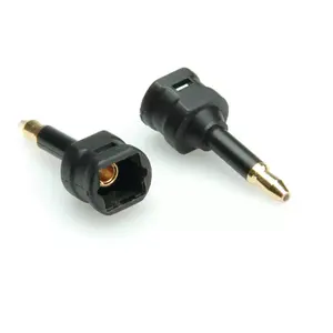 Toslink Optical Adapter Female to 3.5mm Mini Jack Plug Male ROLINE 11.09.4447