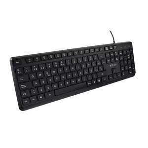 Keyboard V7 KU350ES USB Pro Spanish Layout