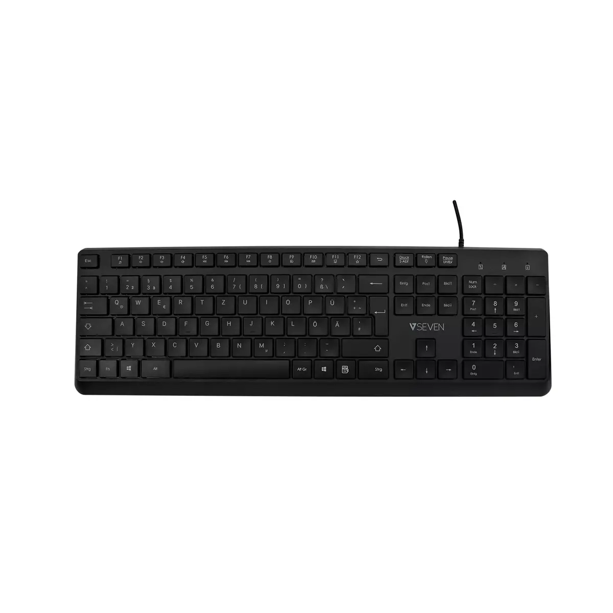 Клавиатура V7 KU350ES USB Pro Photo 2