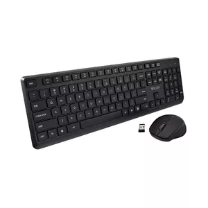 Wireless Keyboard and Mouse Combo V7 CKW350US Full-size QWERTY