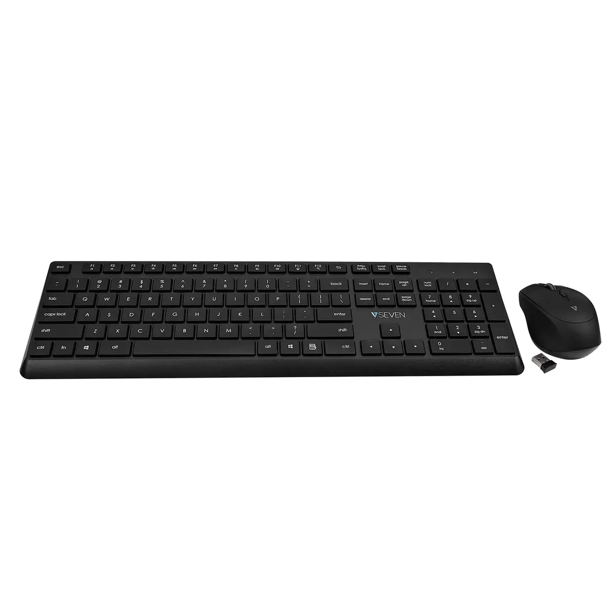 Беспроводной комплект клавиатуры и мыши V7 CKW350US Photo 4