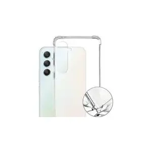 Cover 4smarts Galaxy A55 Transparent 16.8 cm 6.6 inch