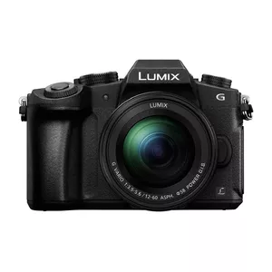 Panasonic Lumix DMC-G81 + G VARIO 12-60mm MILC Body 16 MP Live MOS 4592 x 3448 pikseļi Melns