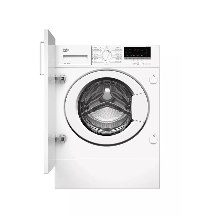 Built-in washing machines