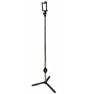 Selfie stick tripod CP CPK060T 2-in-1 expandable to 60 cm, black