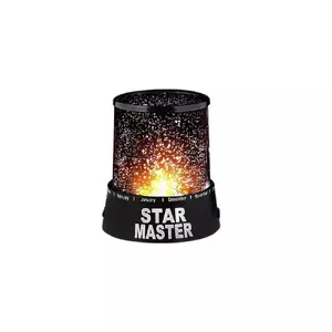 Star projector iLike Elight STM Star Master Dual Mode — USB or 4×AA power, black