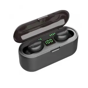 Earphone WOW F9 Sport & Leisure Super-Fit TWS Bluetooth 5.1