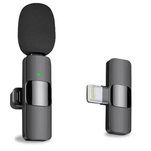 Mikrofons CP K9 Mini Lightning Smartphone Wireless clip clear sound