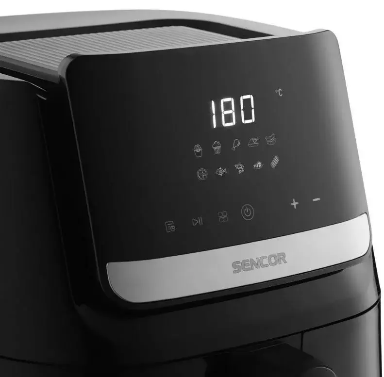 Фритюрница SENCOR SFR 6550BK настольная Photo 2