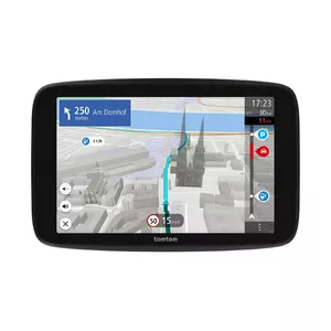 Handheld GPS navigator TOMTOM GO with 7" touchscreen, 32 GB, Europe maps, black