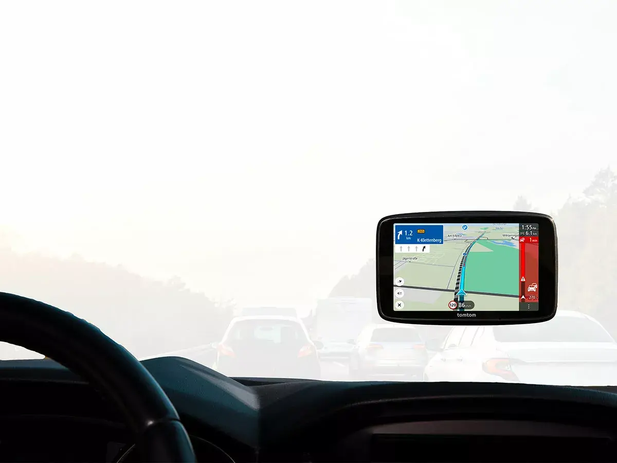 TOMTOM GO портативный GPS, 7" сенсор, 32 ГБ Photo 2