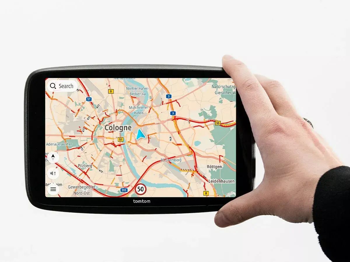 TOMTOM GO портативный GPS, 7" сенсор, 32 ГБ Photo 3