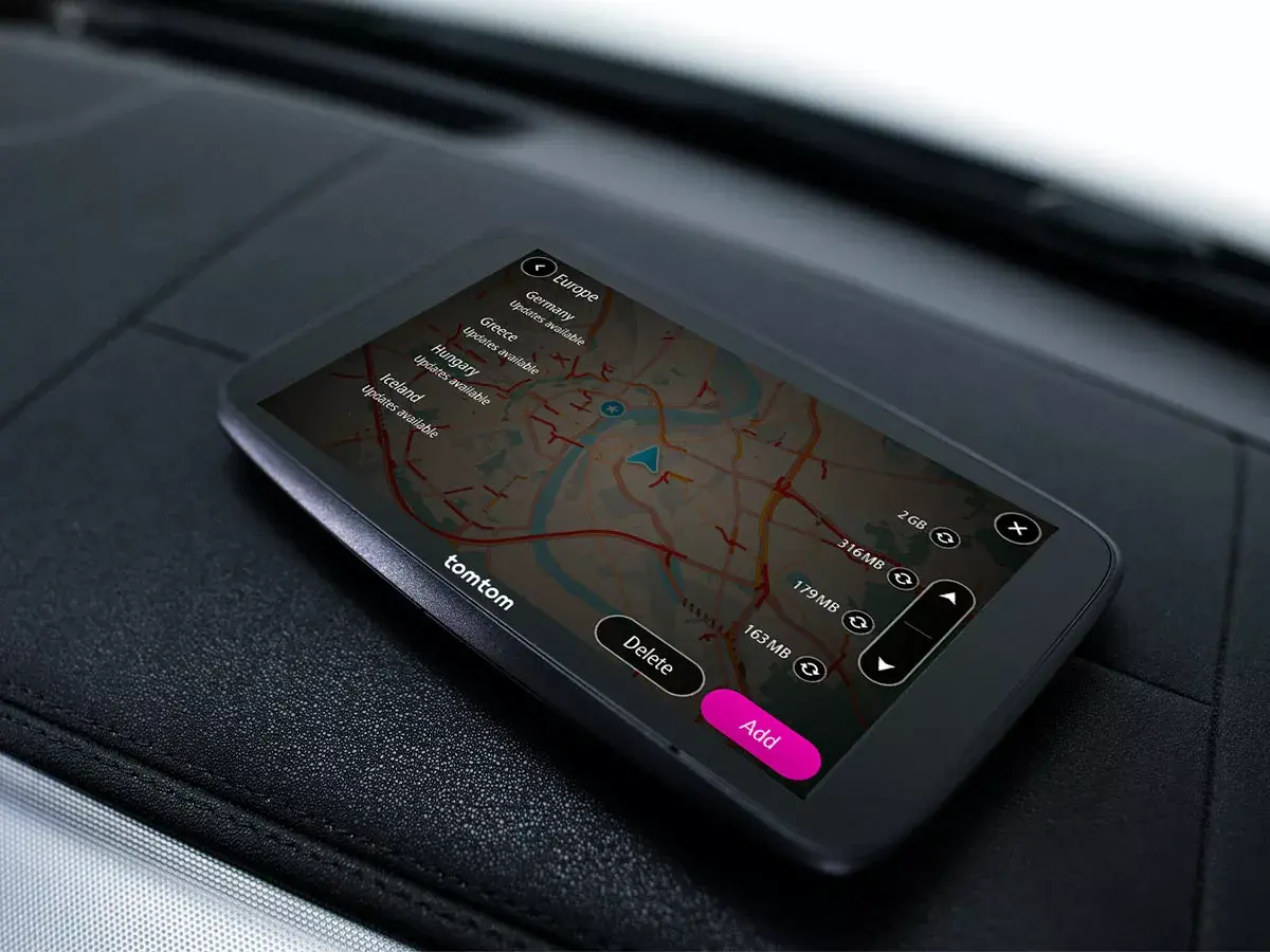 TOMTOM GO портативный GPS, 7" сенсор, 32 ГБ Photo 4