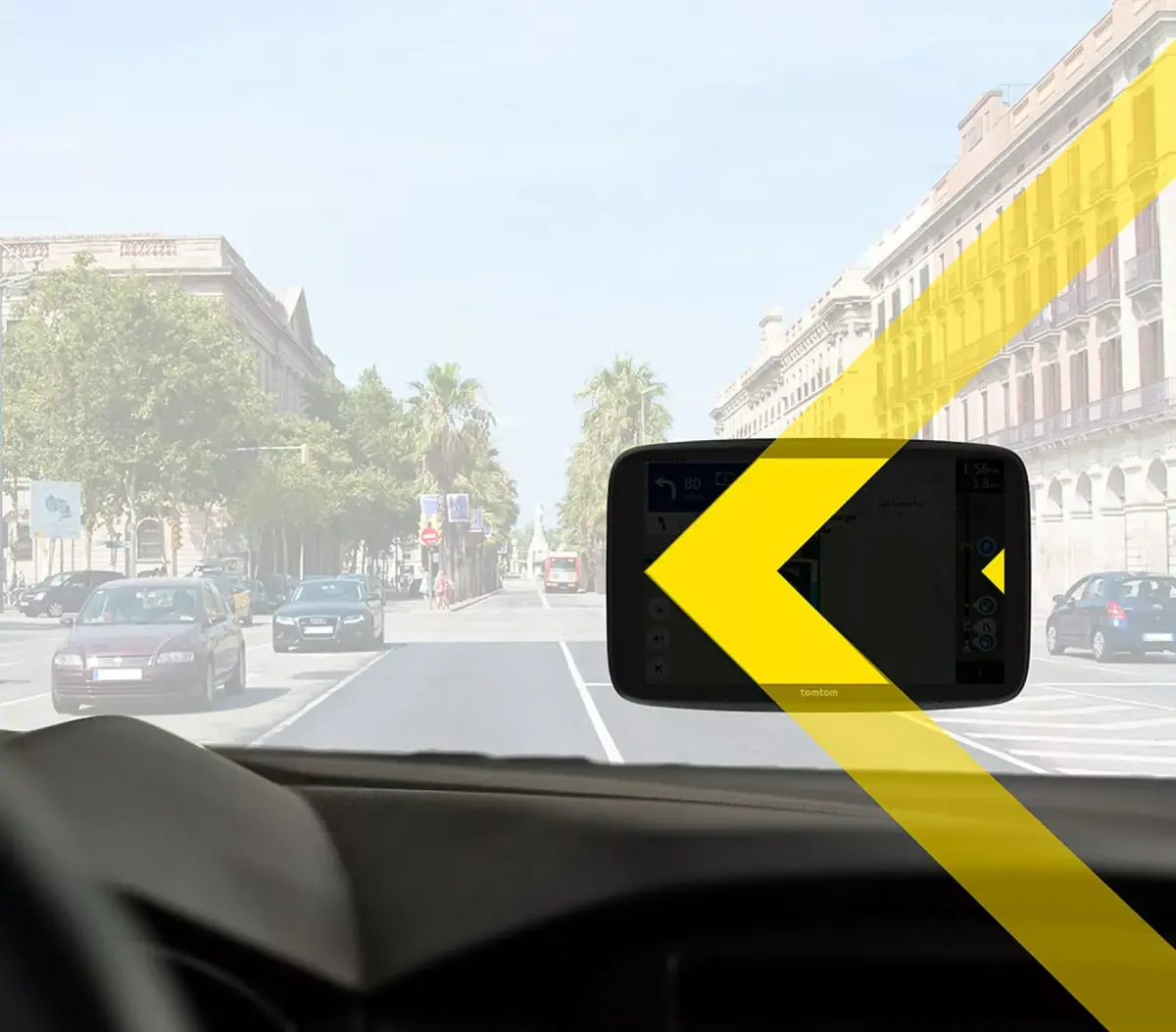 TOMTOM GO портативный GPS, 7" сенсор, 32 ГБ Photo 5