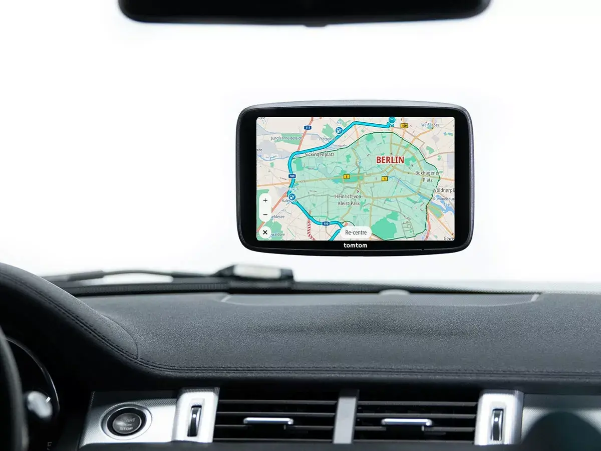TOMTOM GO портативный GPS, 7" сенсор, 32 ГБ Photo 6
