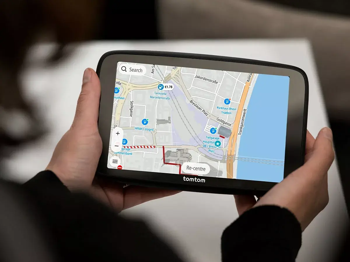 TOMTOM GO портативный GPS, 7" сенсор, 32 ГБ Photo 7