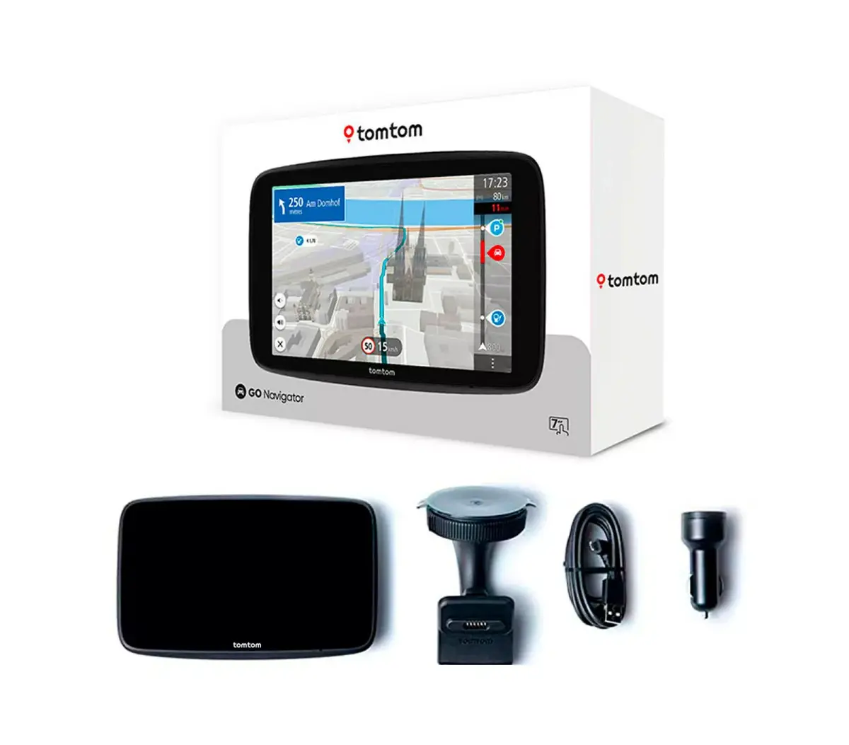TOMTOM GO портативный GPS, 7" сенсор, 32 ГБ Photo 8