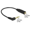 Audio Cable DeLOCK 0.17m 2.5mm/3.5mm Photo 2