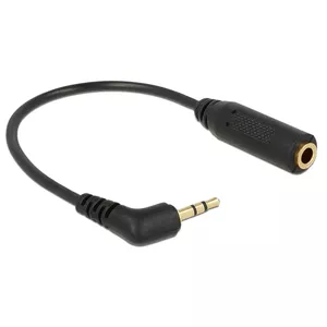 Audio Cable DeLOCK 0.175m 2.5mm/3.5mm