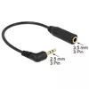 Audio Cable DeLOCK 0.175m 2.5mm/3.5mm Photo 2
