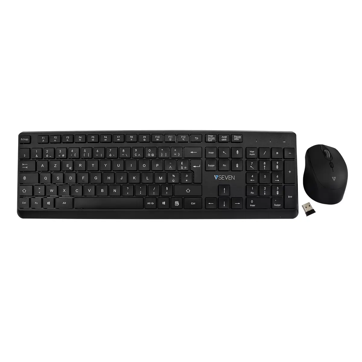 Беспроводной комплект клавиатуры и мыши V7 CKW350FR Photo 3
