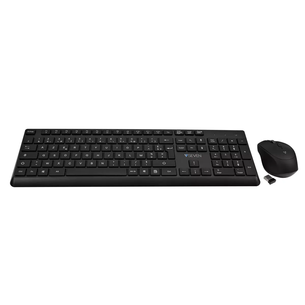 Беспроводной комплект клавиатуры и мыши V7 CKW350FR Photo 4
