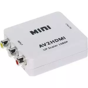 AV-адаптер No name RCA x3 в HDMI конвертер, белый