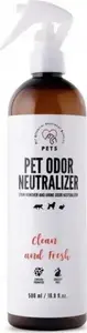 Odor Neutralizer aerosols PETS 500 ml — dzīvnieku aromātu neitralizators mājai un audumiem