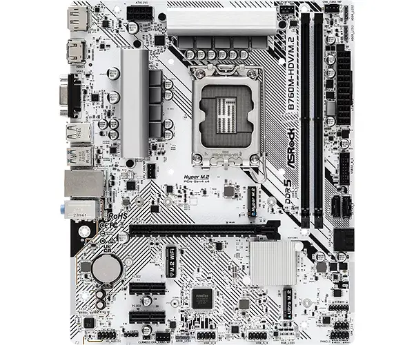 Mātesplate Asrock B760M-HDV/M.2 Intel B760