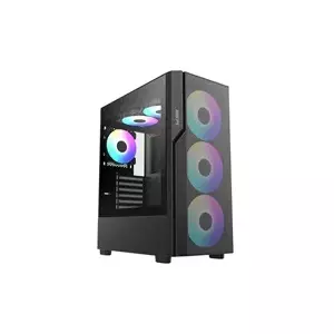 Computer case 1stCOOL GAMER 5 Mid tower black