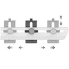 GPU atbalsts 1stCool UP-H02-W Photo 4