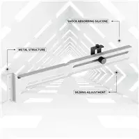 GPU atbalsts 1stCool UP-H02-W Photo 5