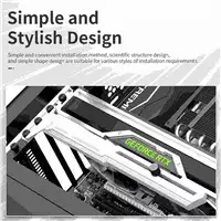 GPU atbalsts 1stCool UP-H02-W Photo 6